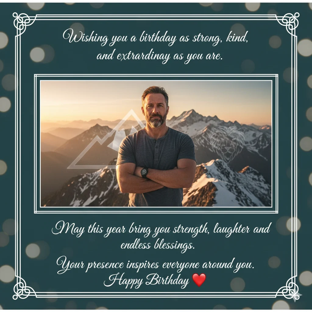 male birthday wishes man