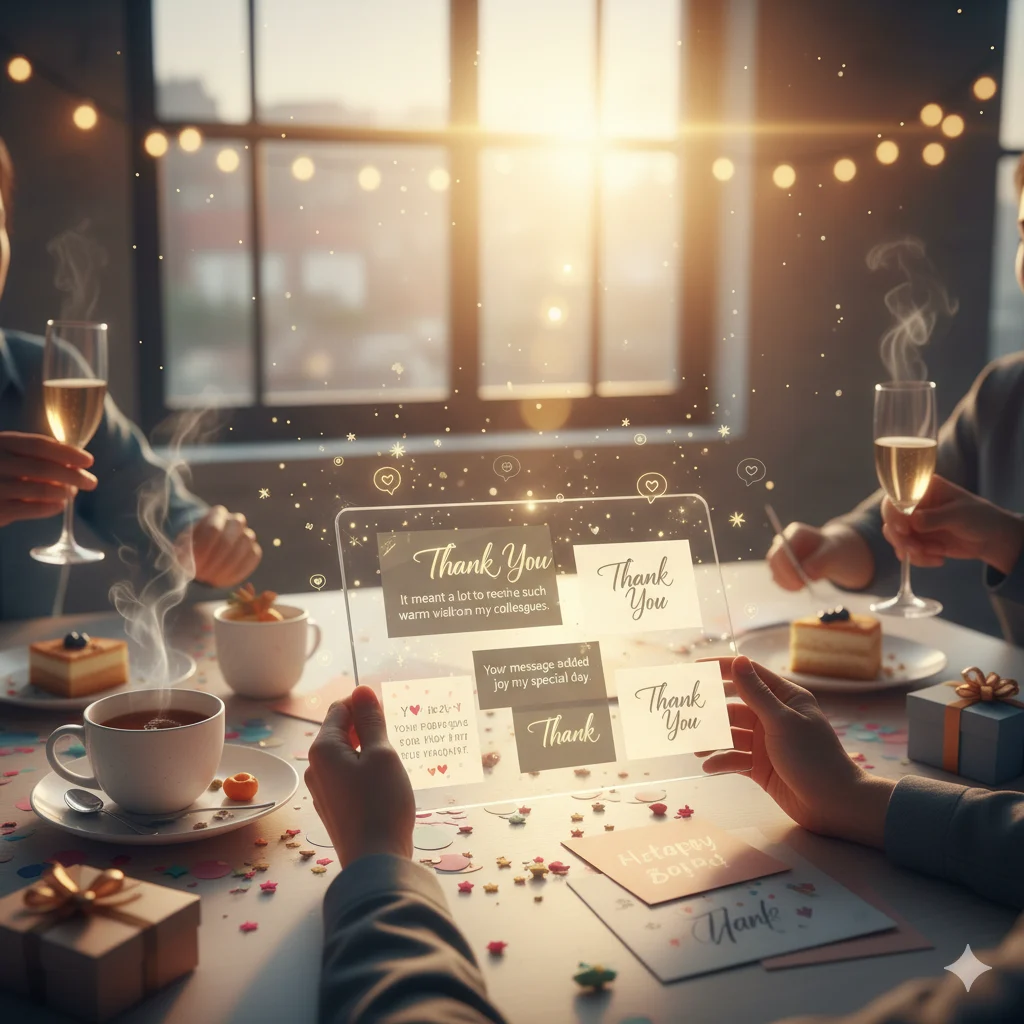 thank you for the birthday wishes