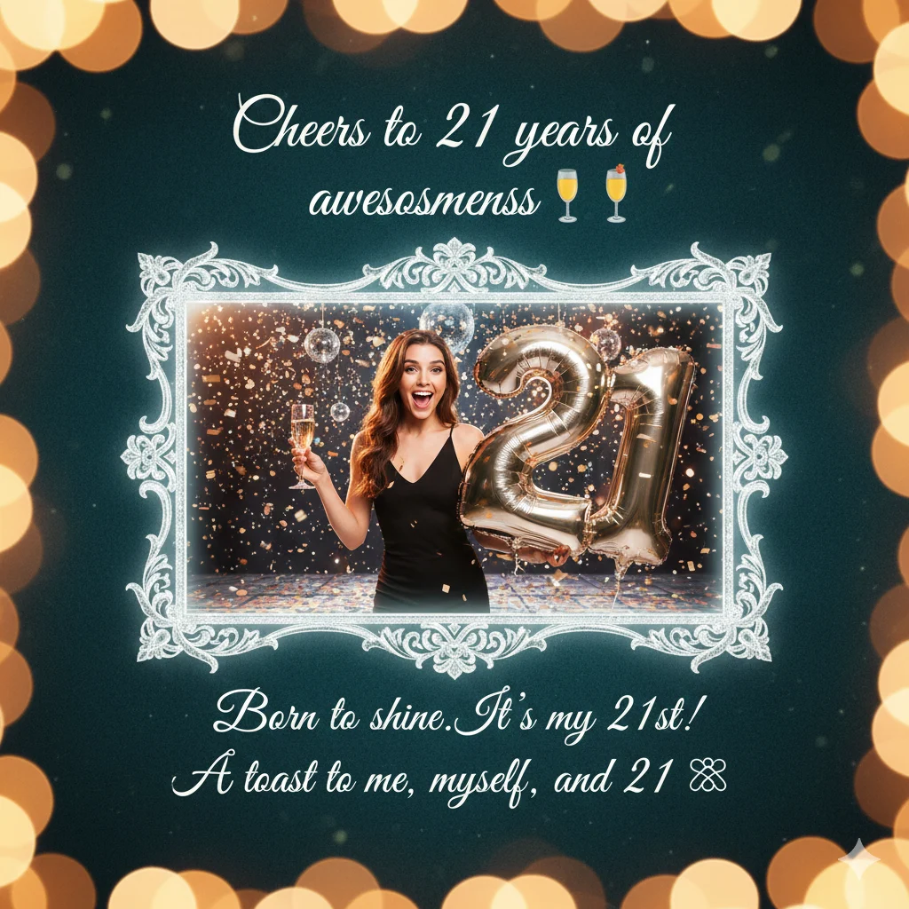 happy 21st birthday wishes