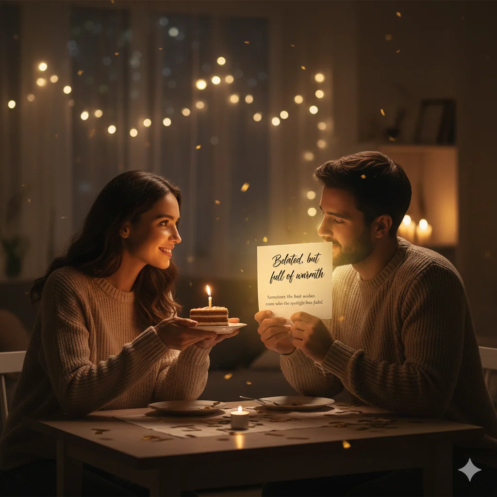 belated happy birthday wishes