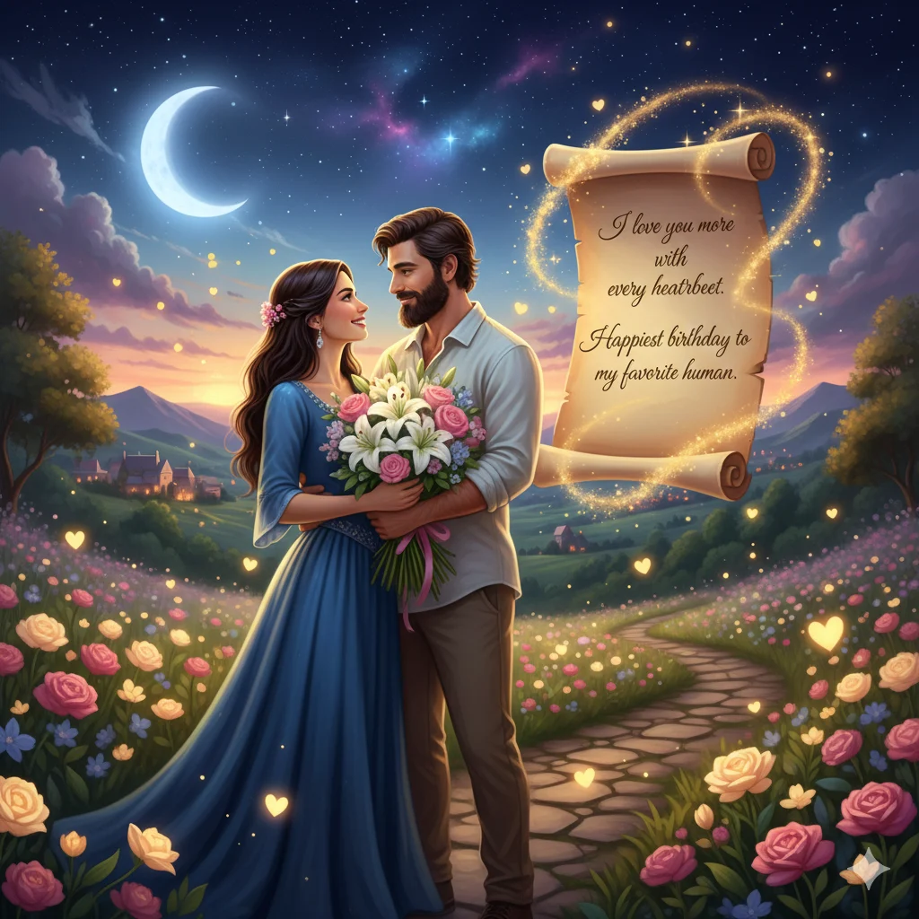 happy birthday wishes for husband