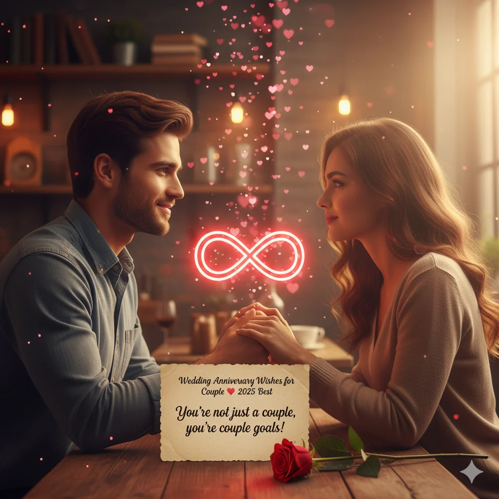  Wedding Anniversary Wishes for Couple 