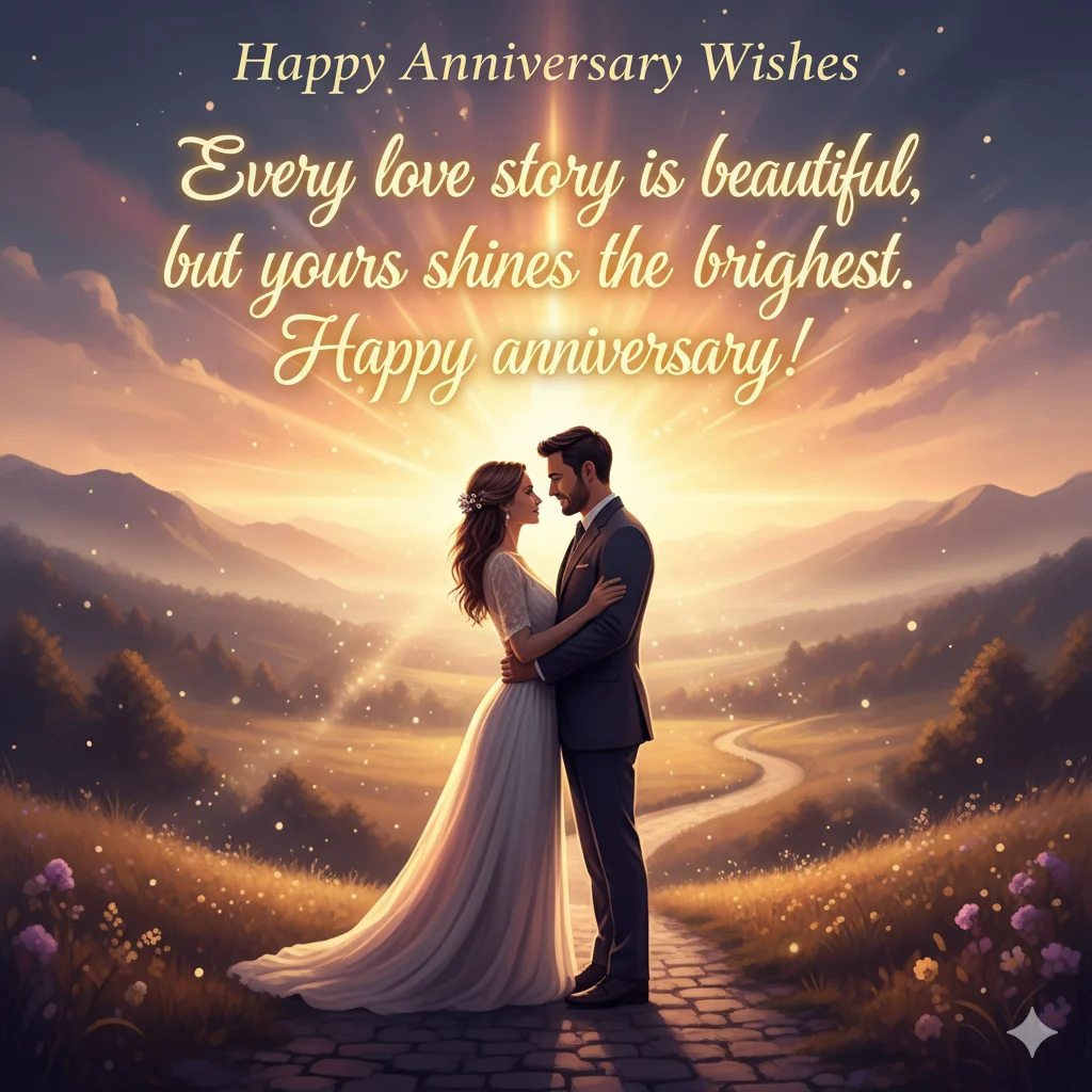 Happy Anniversary Wishes