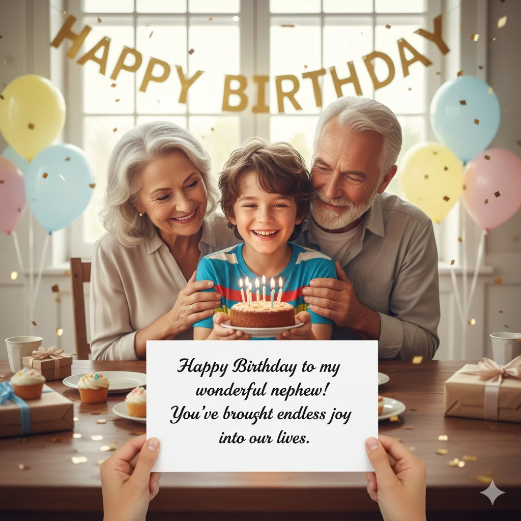 nephew birthday wishes