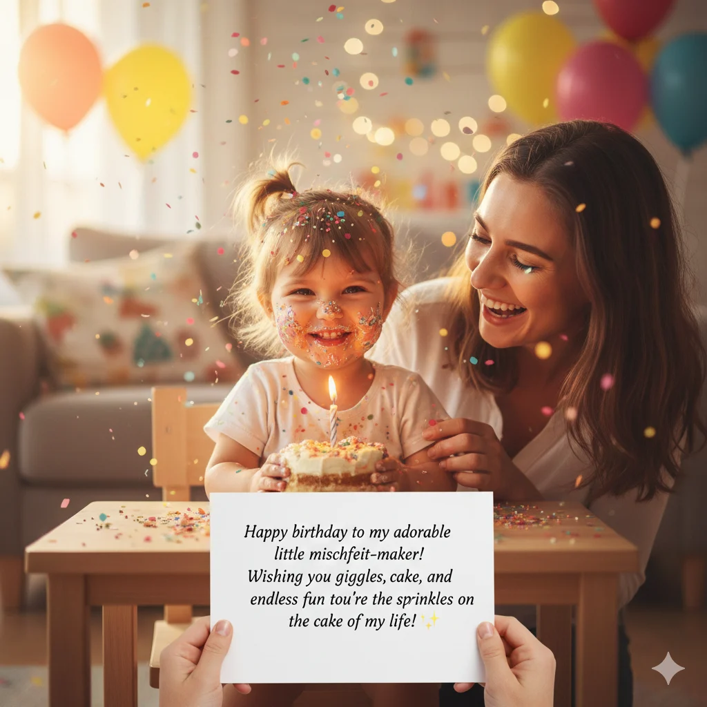 birthday wishes for little sister