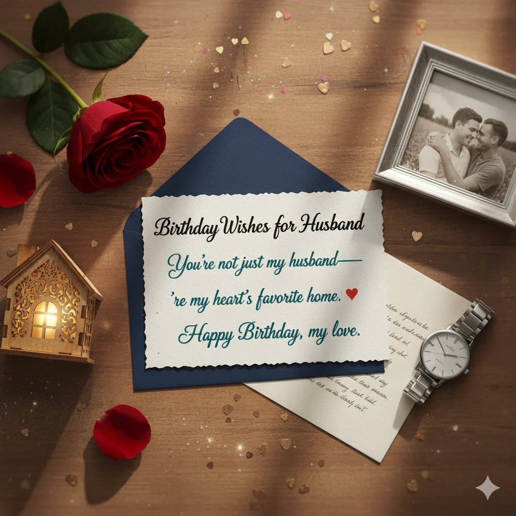 Birthday Wishes for Husband