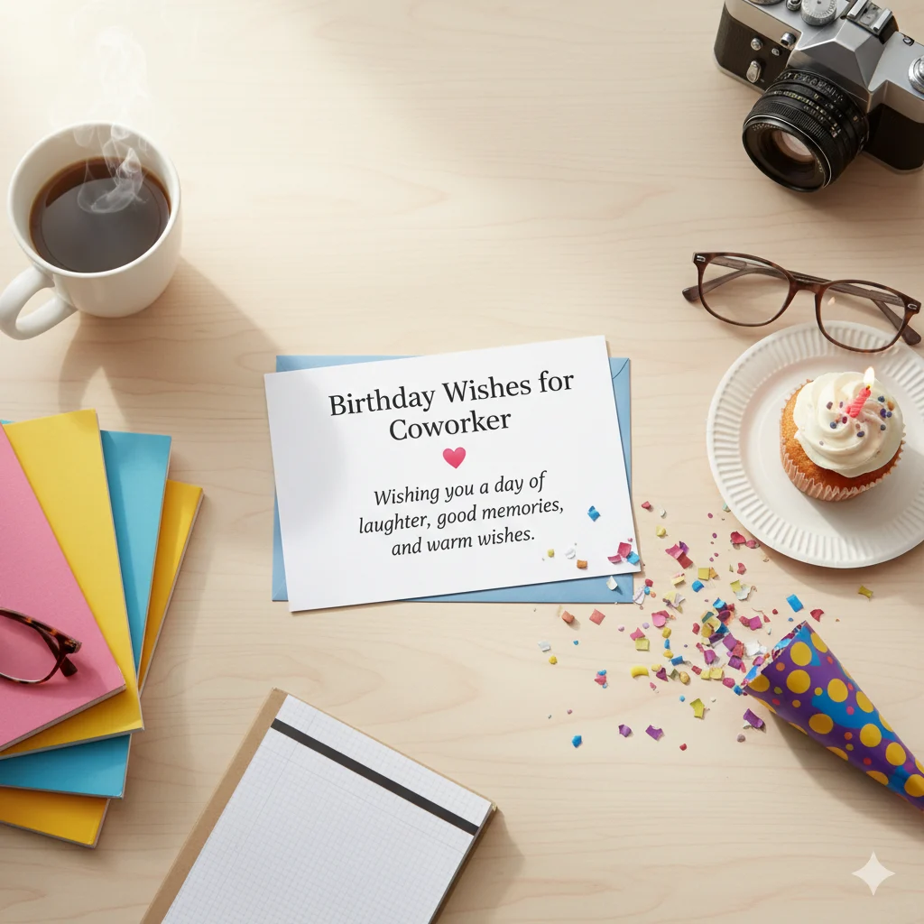 Birthday Wishes for Coworker