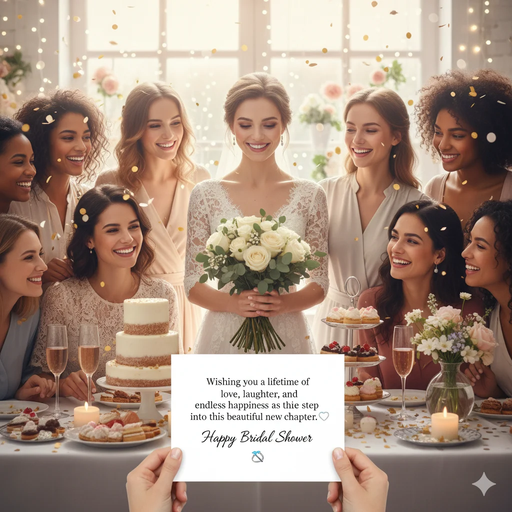 bridal shower wishes