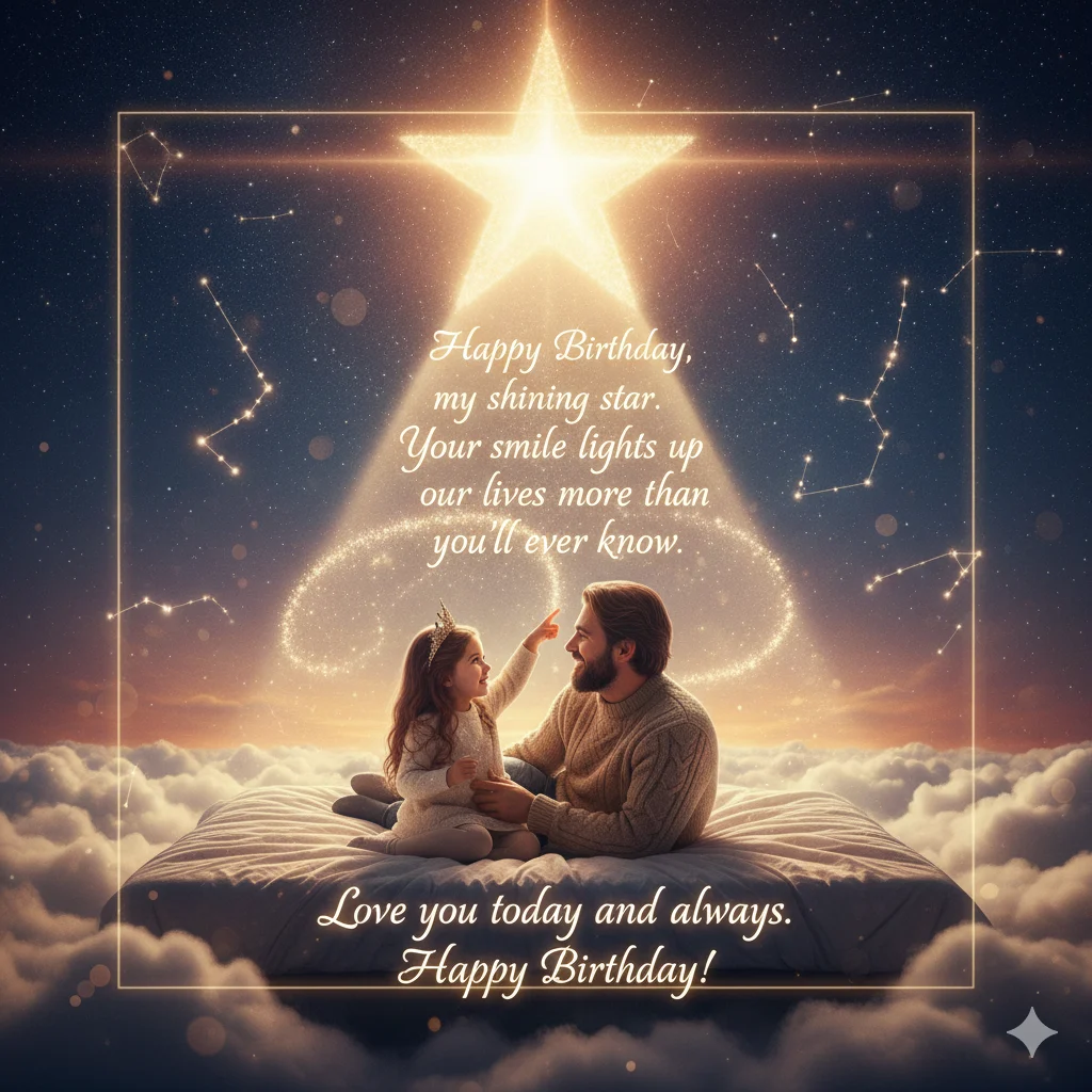 birthday wishes to daughter