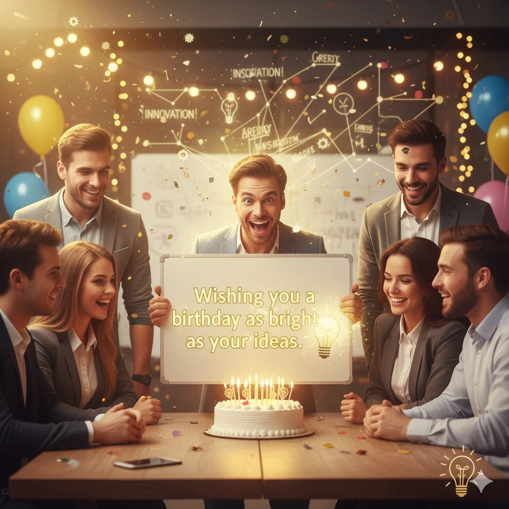 happy birthday wishes for coworker