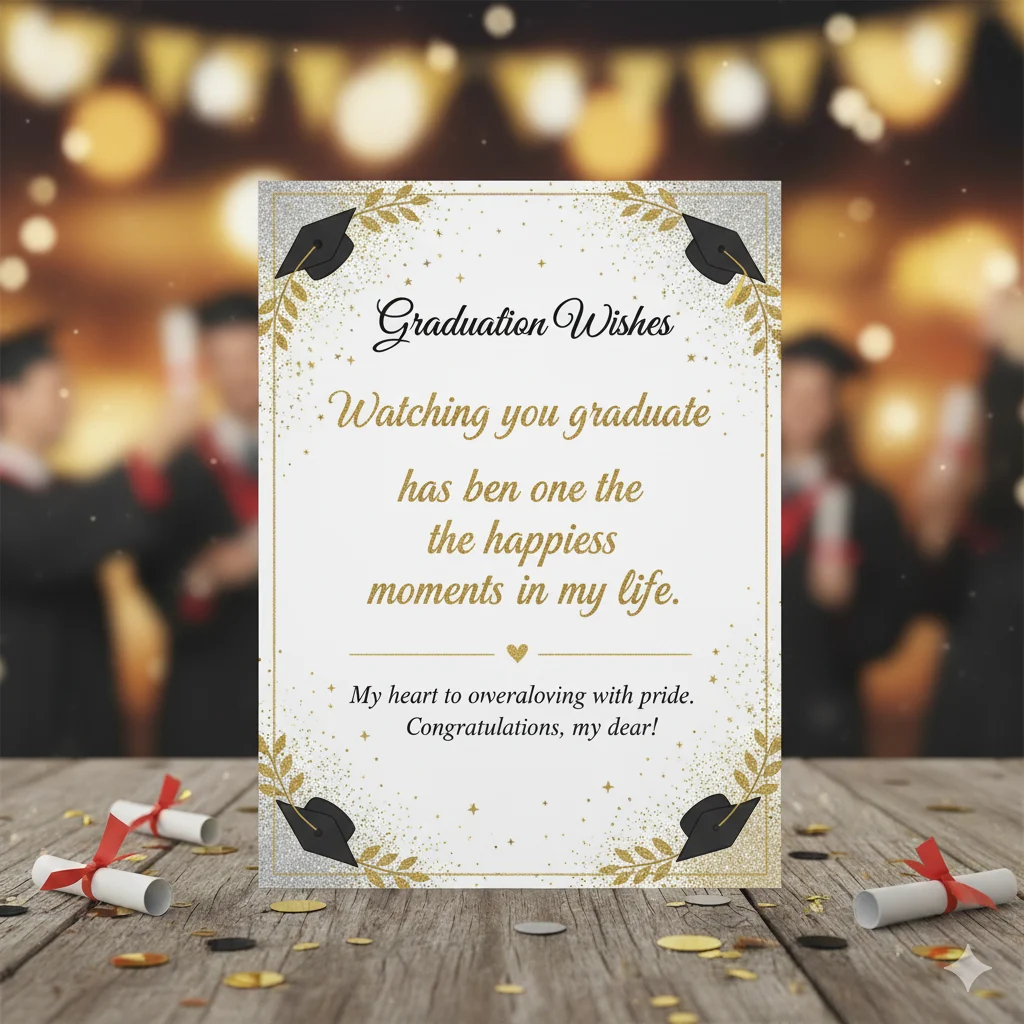 Graduation Wishes
