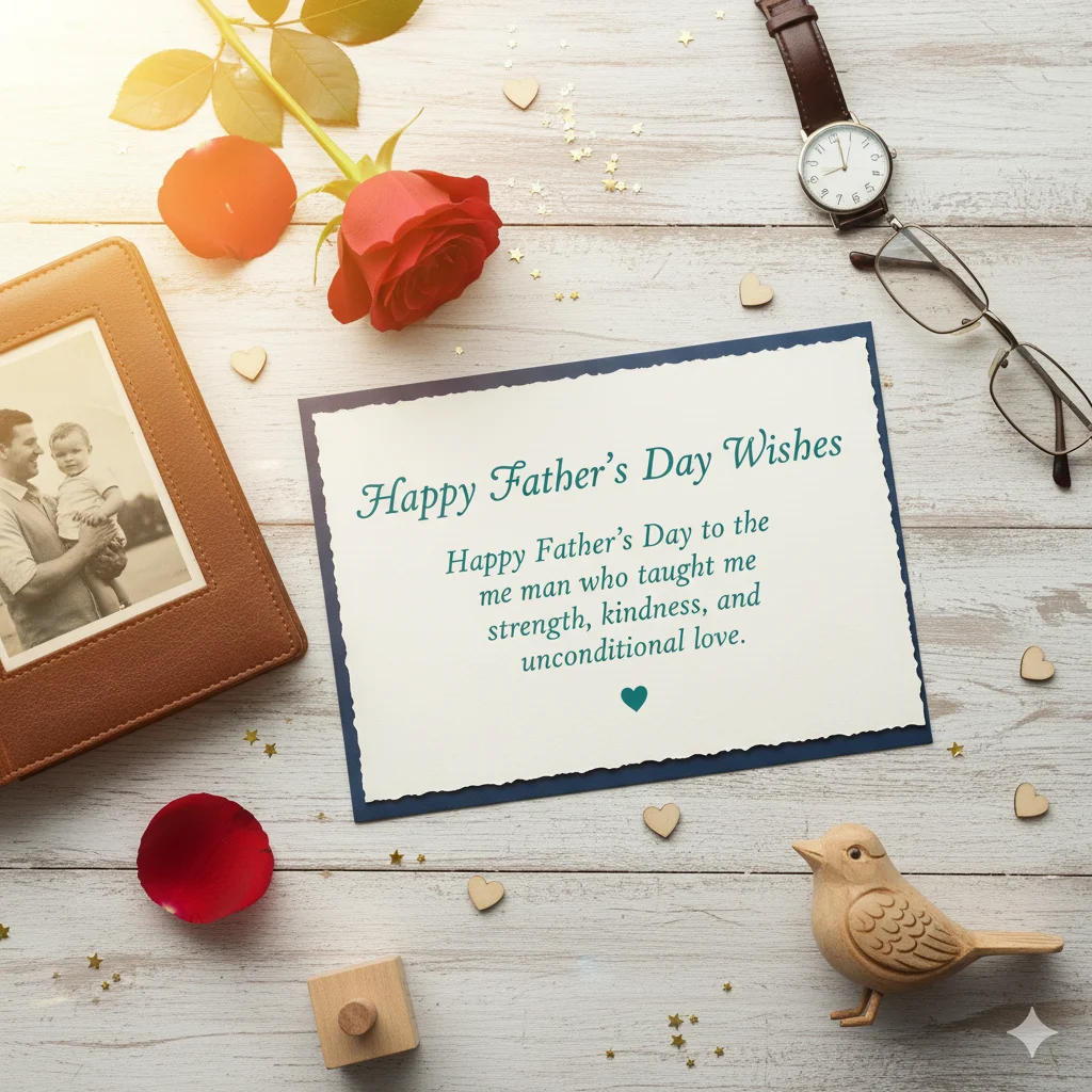Happy Father’s Day Wishes