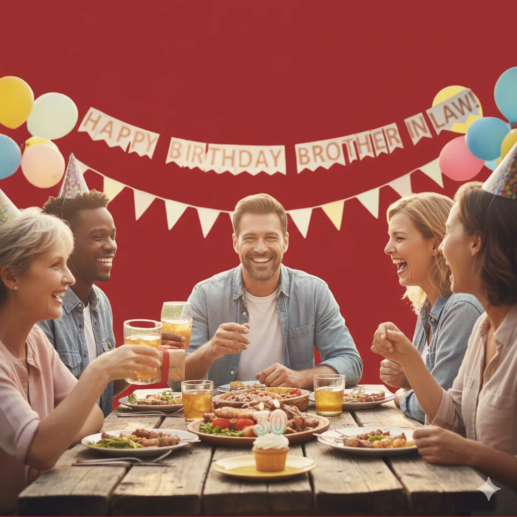 birthday wishes for brother in law