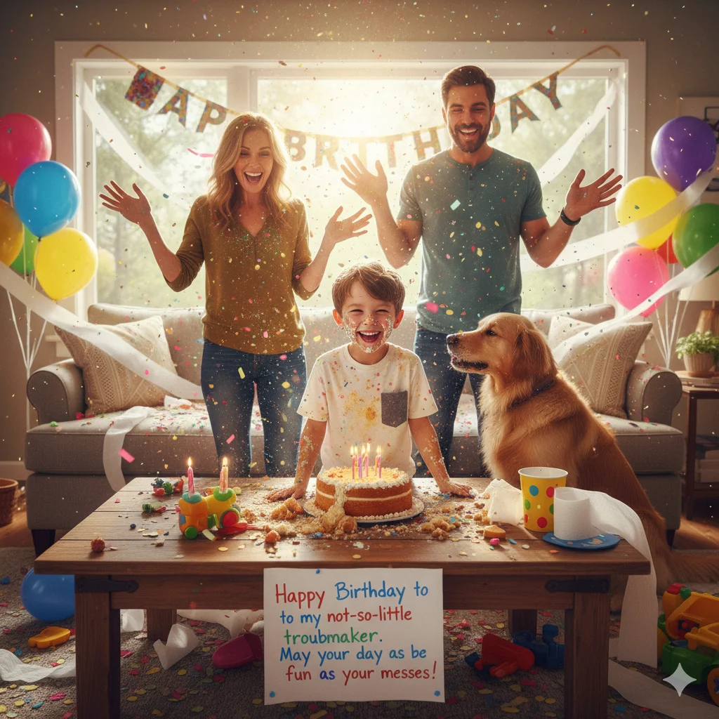 Birthday Wishes for Son