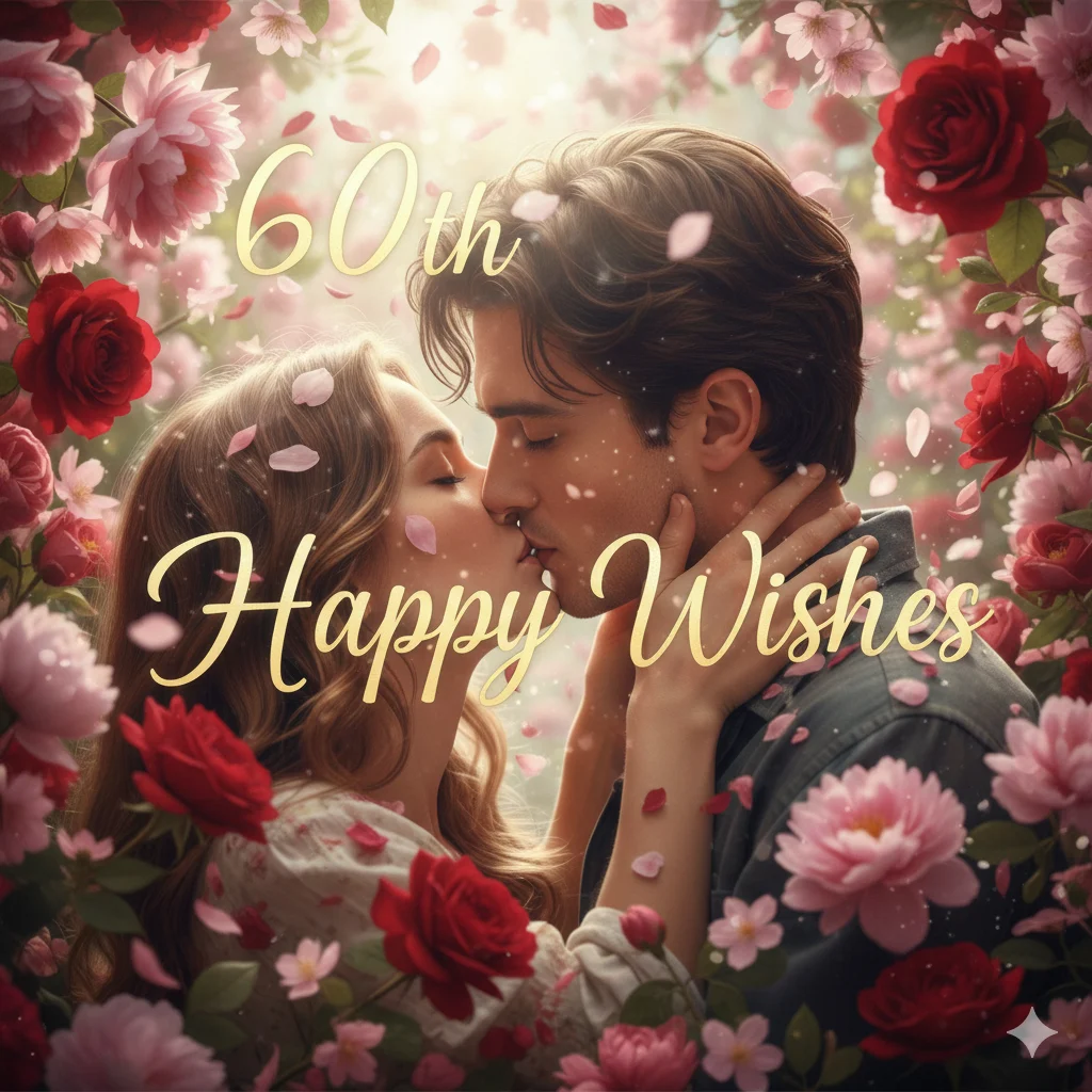 happy 60th birthday wishes