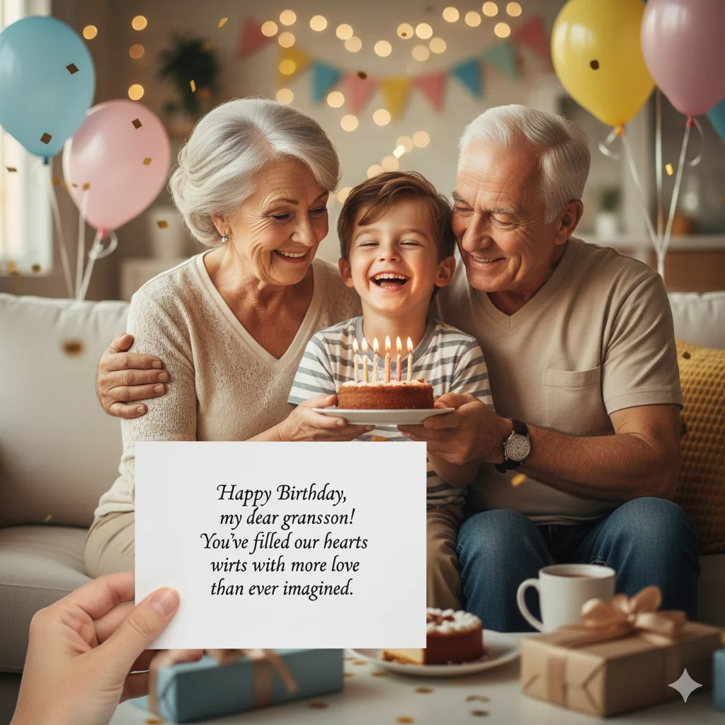 birthday wishes for grandson