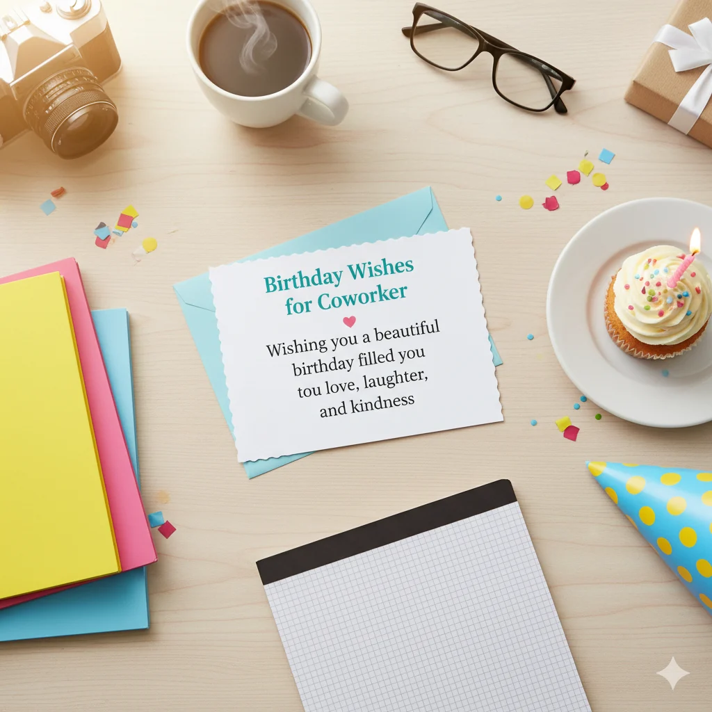 Birthday Wishes for Coworker 