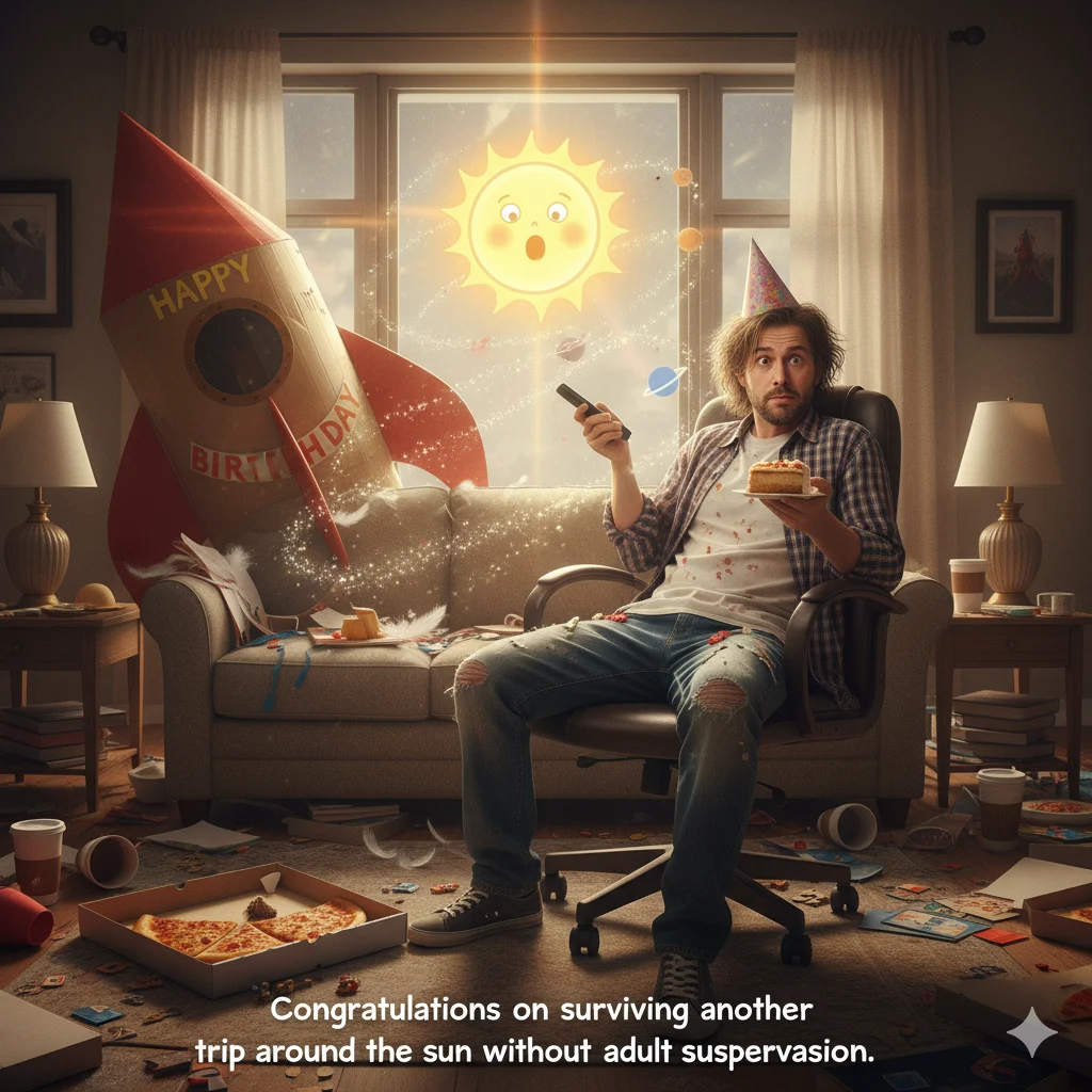 funny happy birthday wishes