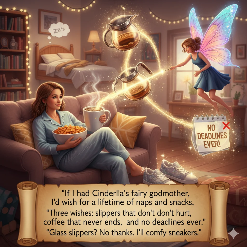 three wishes for cinderella