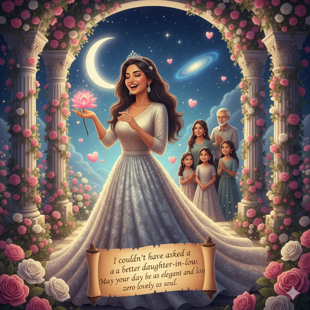 birthday wishes for daughter in law