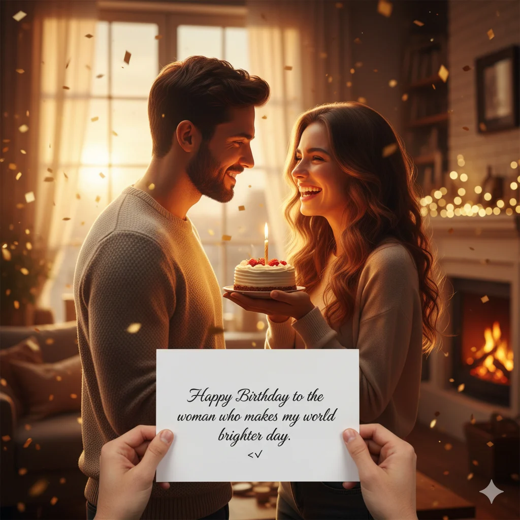 heart touching birthday wishes for girlfriend