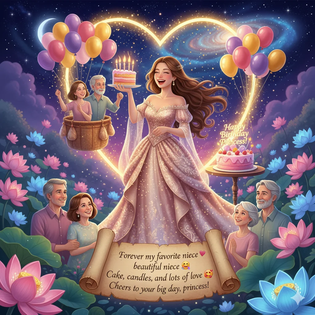 niece birthday wishes