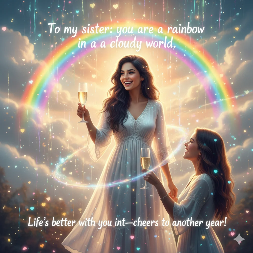 birthday wishes for a sister