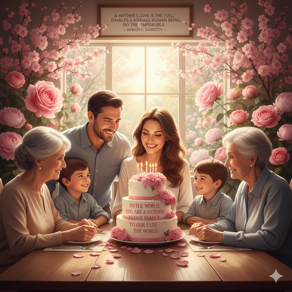 general mothers day wishes