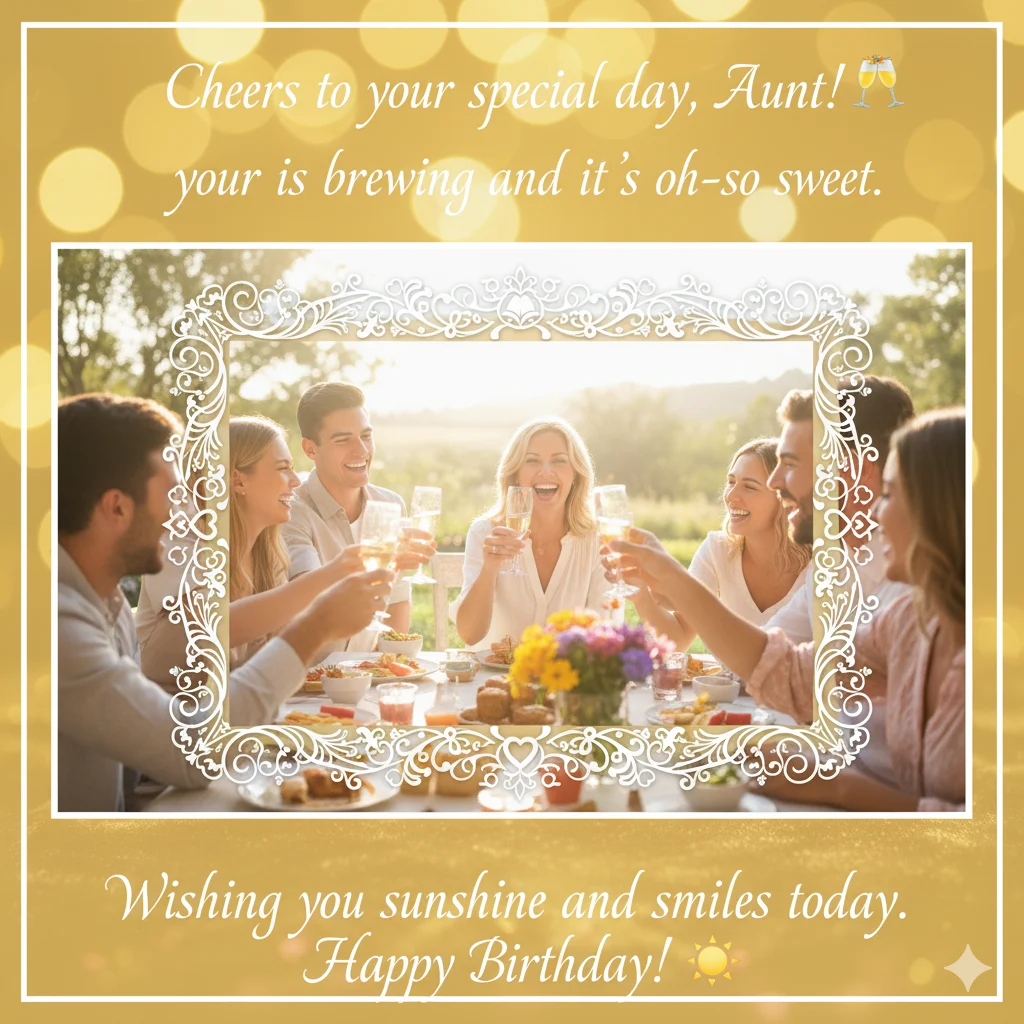 birthday wishes for aunt