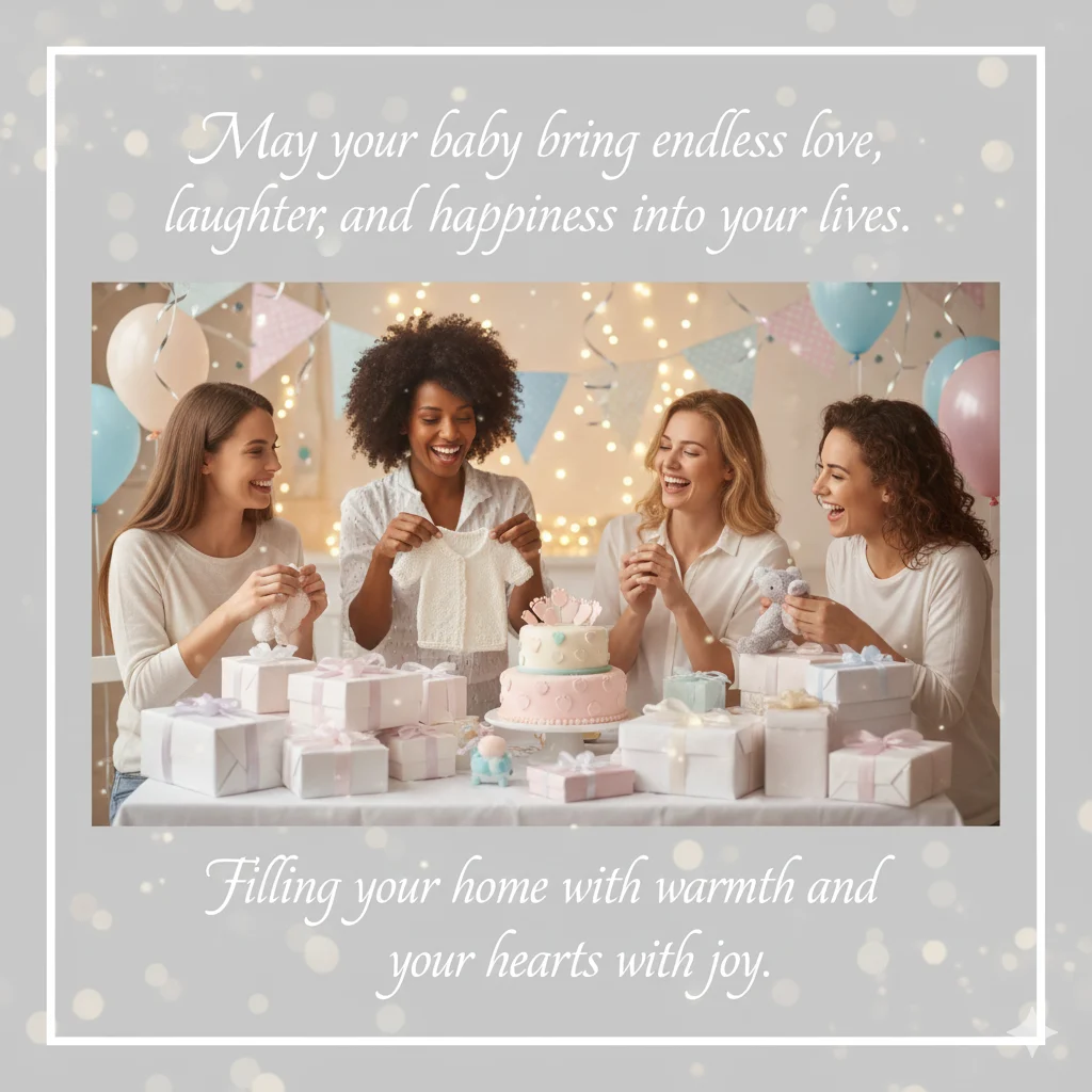 wishes for baby shower