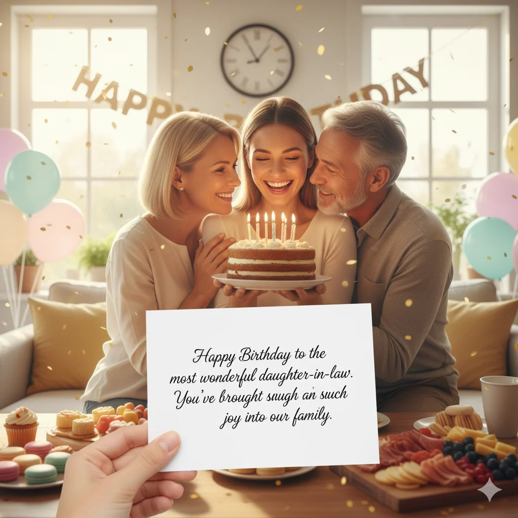 daughter in law birthday wishes