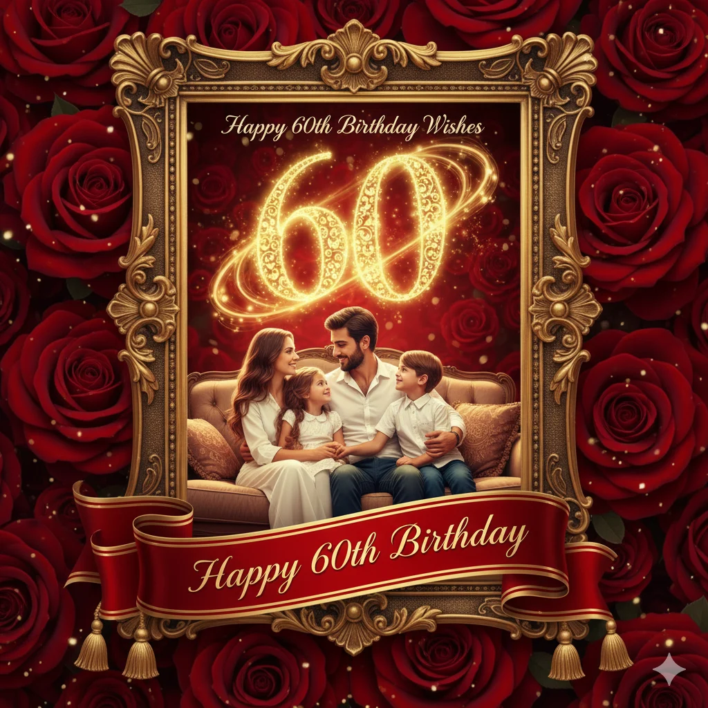 happy 60th birthday wishes
