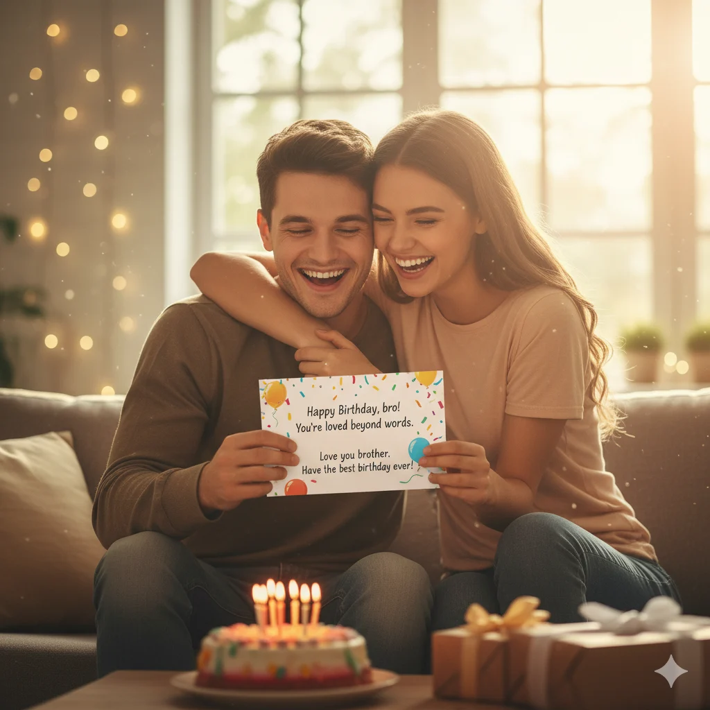 heart touching birthday wishes for brother