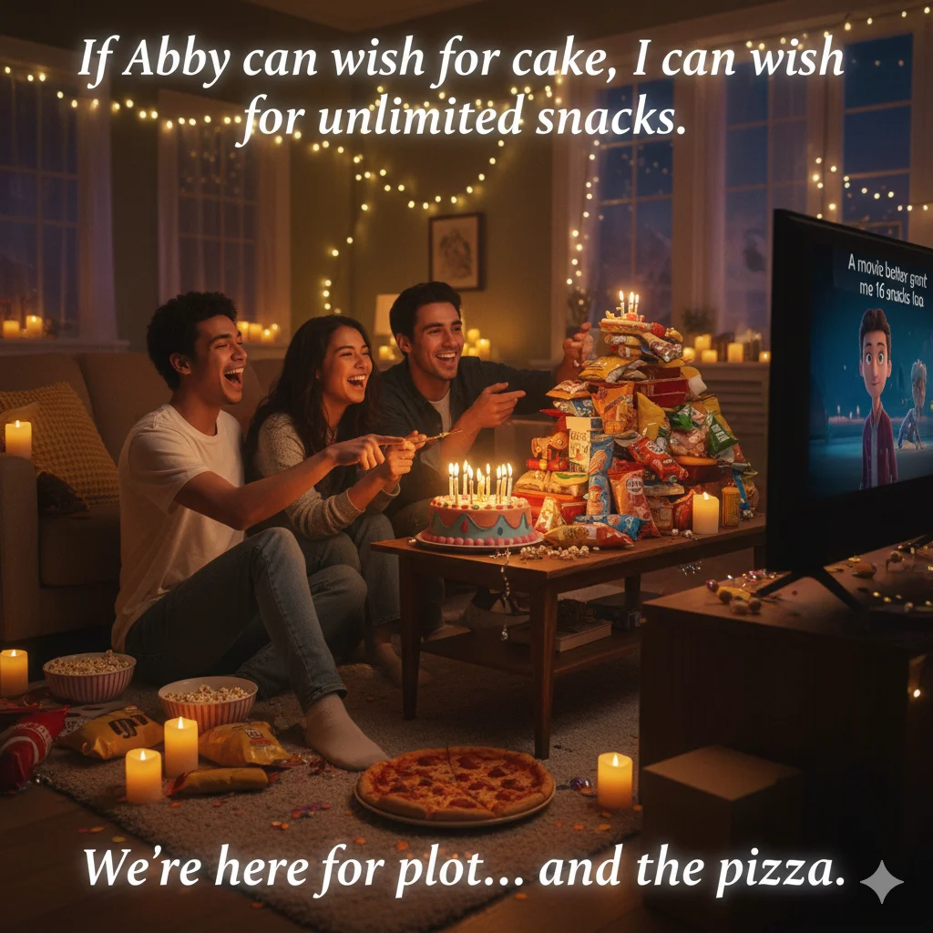 where can i watch 16 wishes