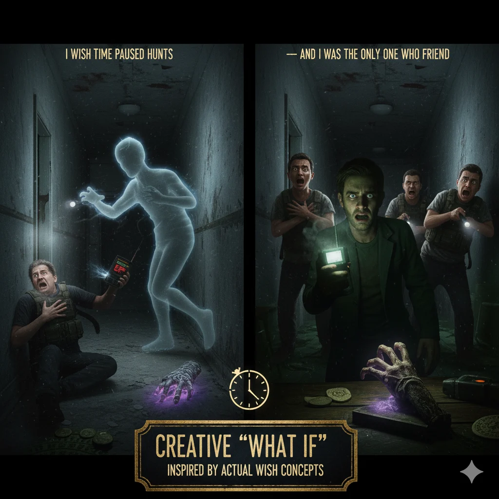 phasmophobia monkey paw wishes