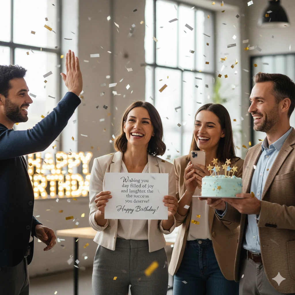 coworker birthday wishes