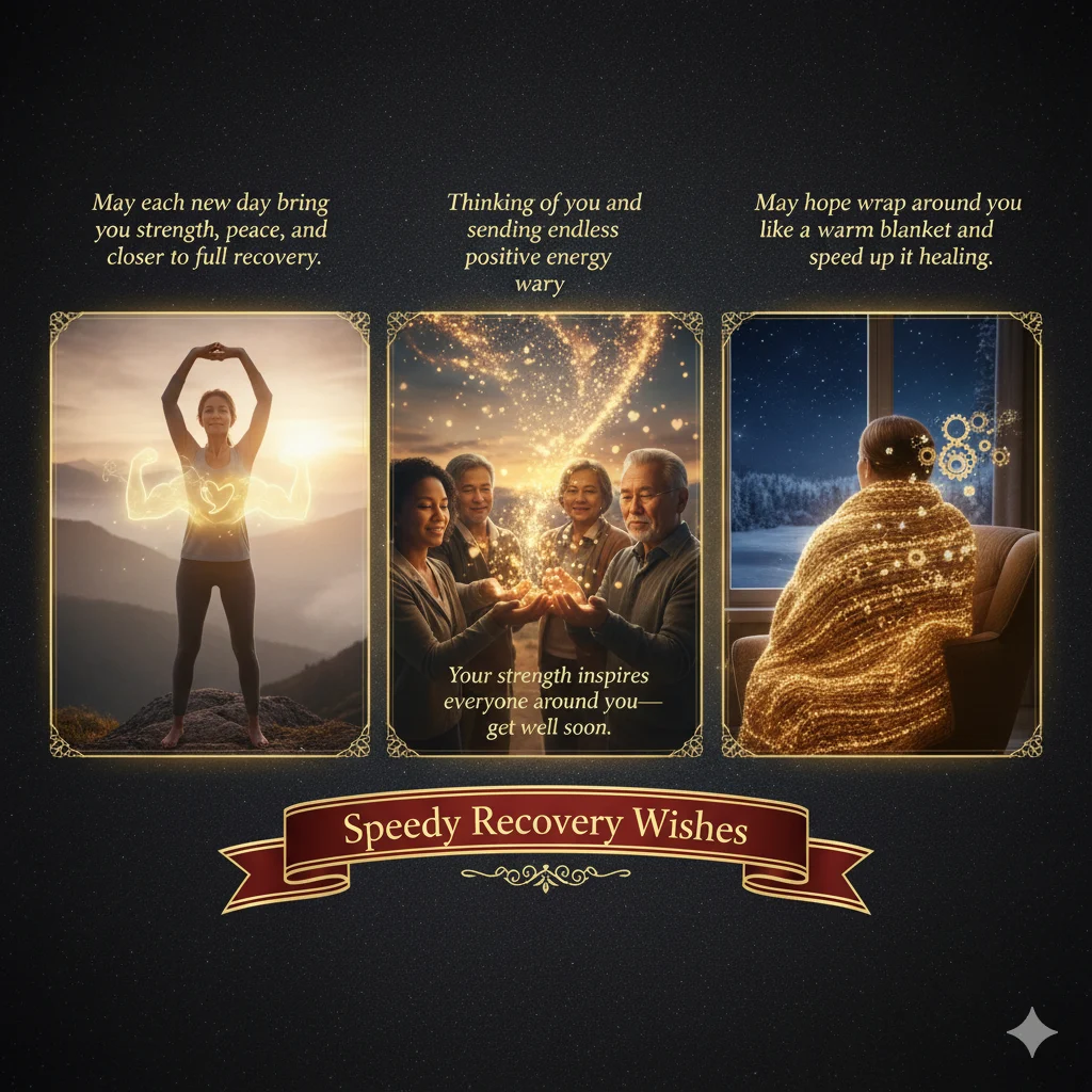 speedy recovery wishes