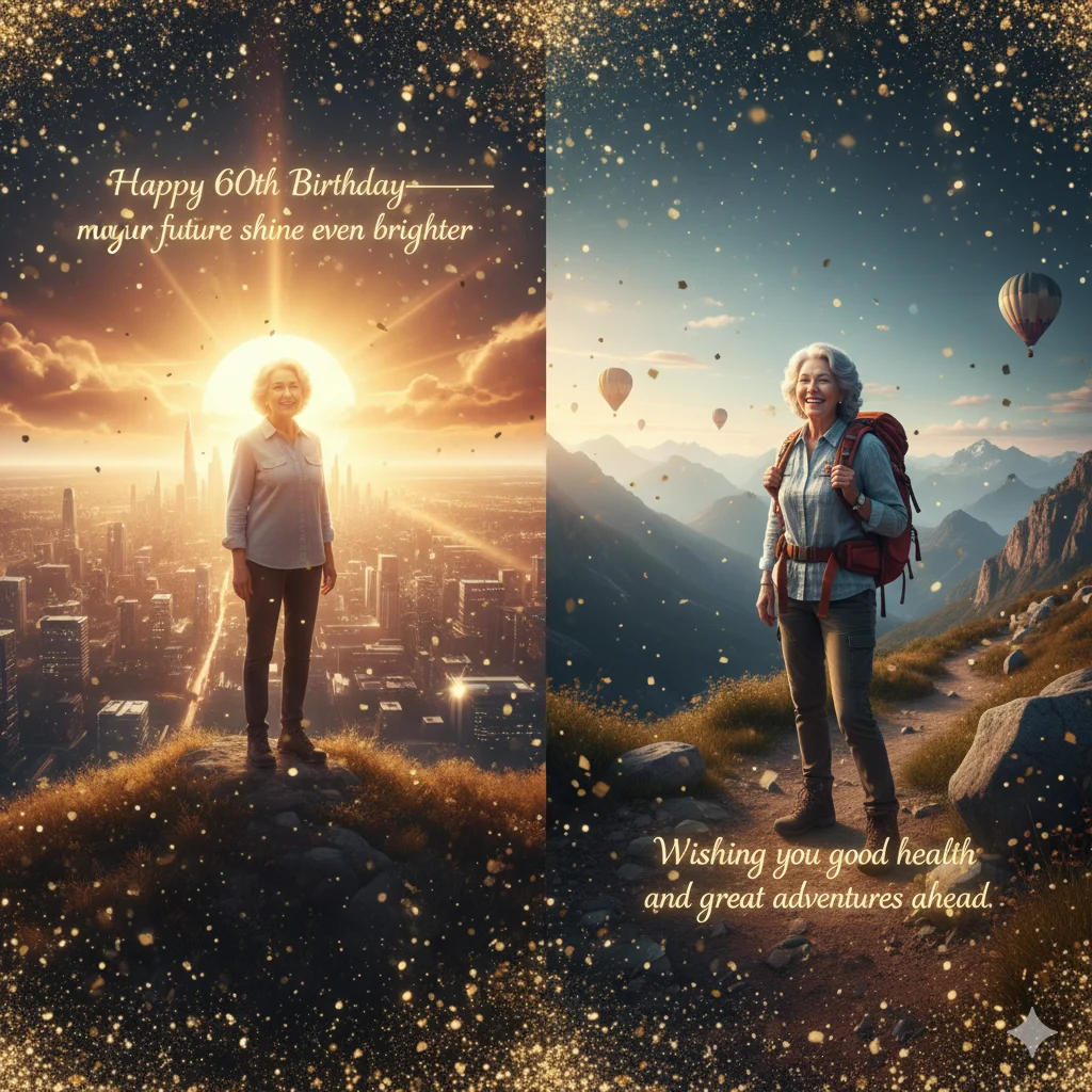 60th birthday wishes