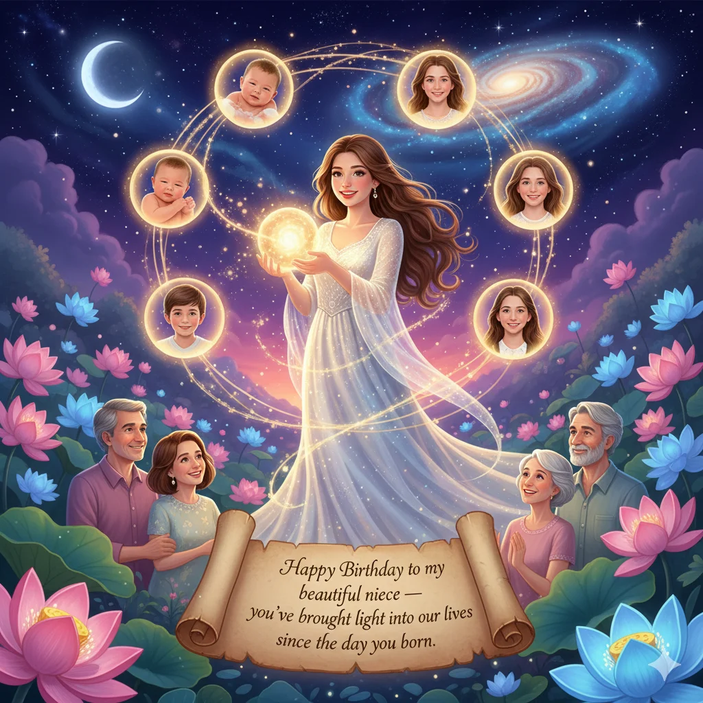 niece birthday wishes