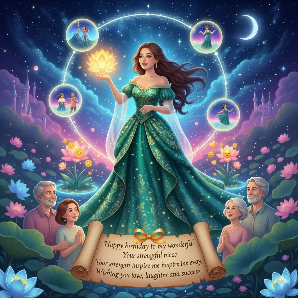 niece birthday wishes