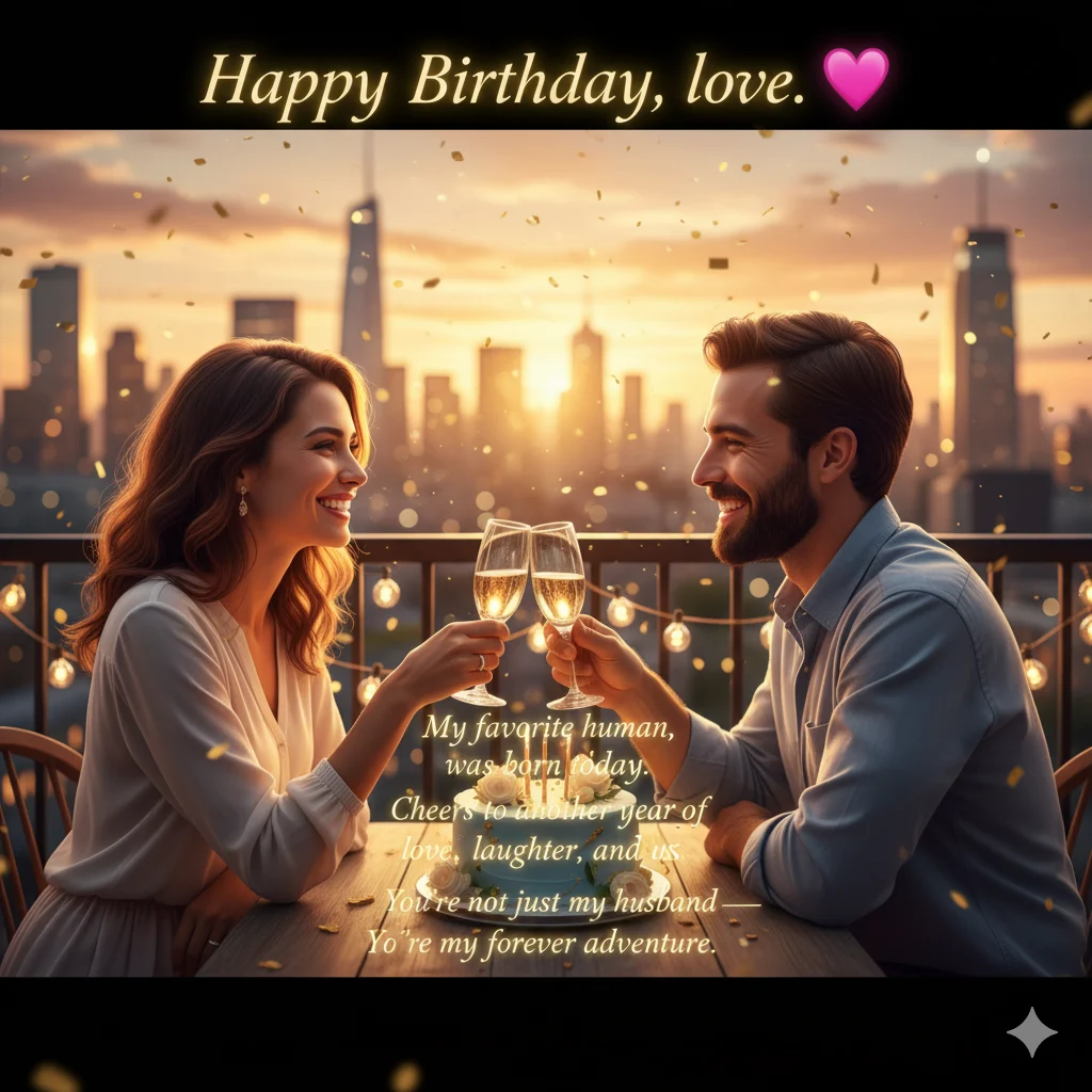 husband birthday wishes