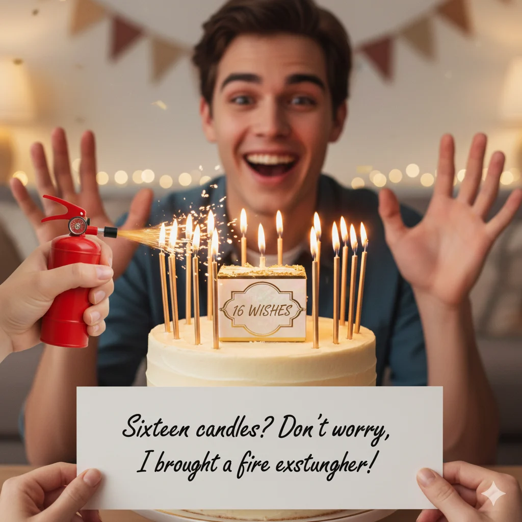 16 wishes candles box