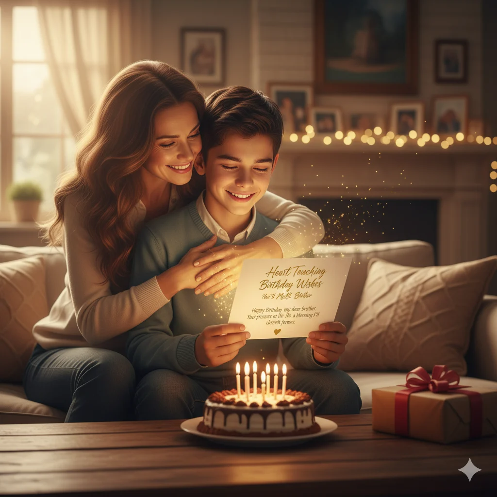 heart touching birthday wishes for brother