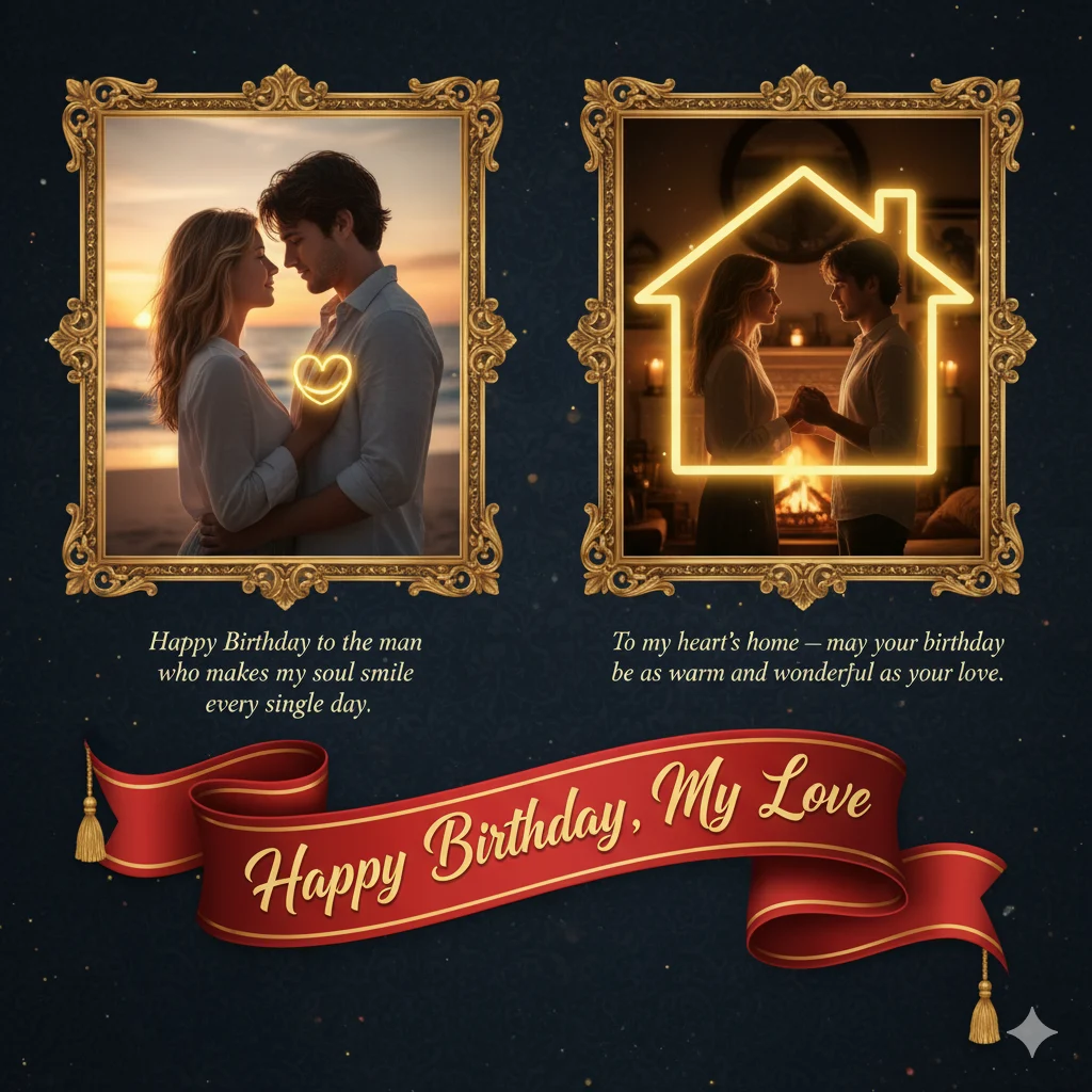 heart touching husband bday wishes