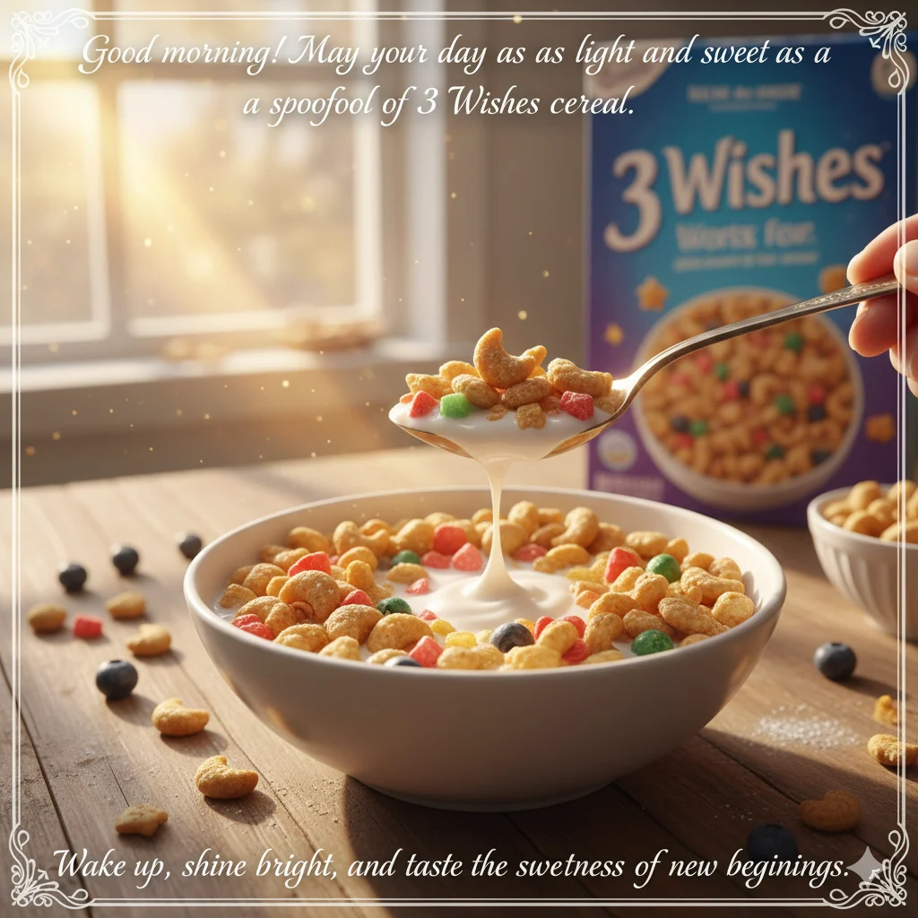 3 wishes cereal