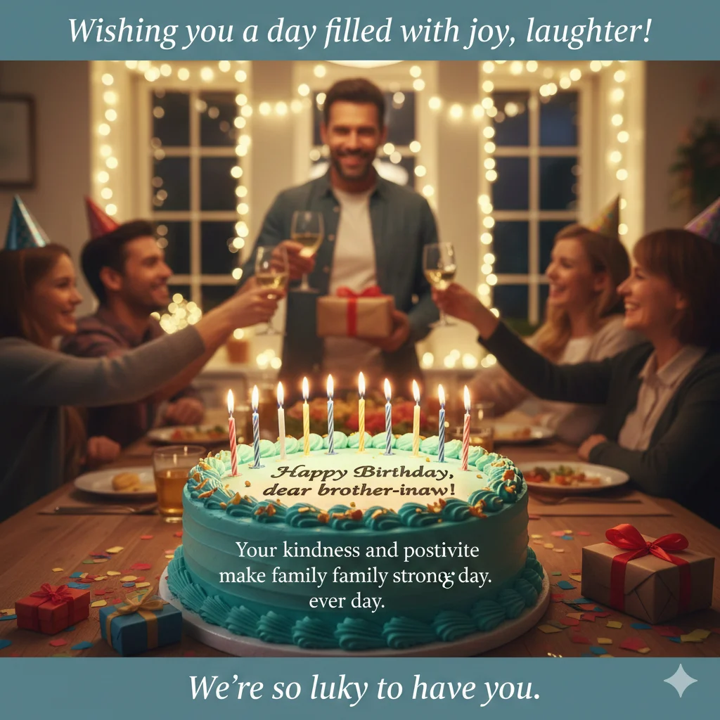 birthday wishes for brother in law