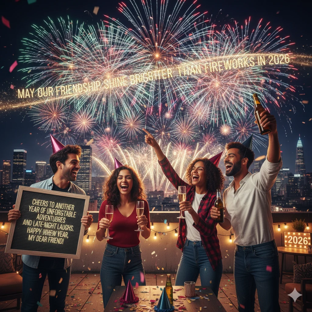 new year wishes 2026