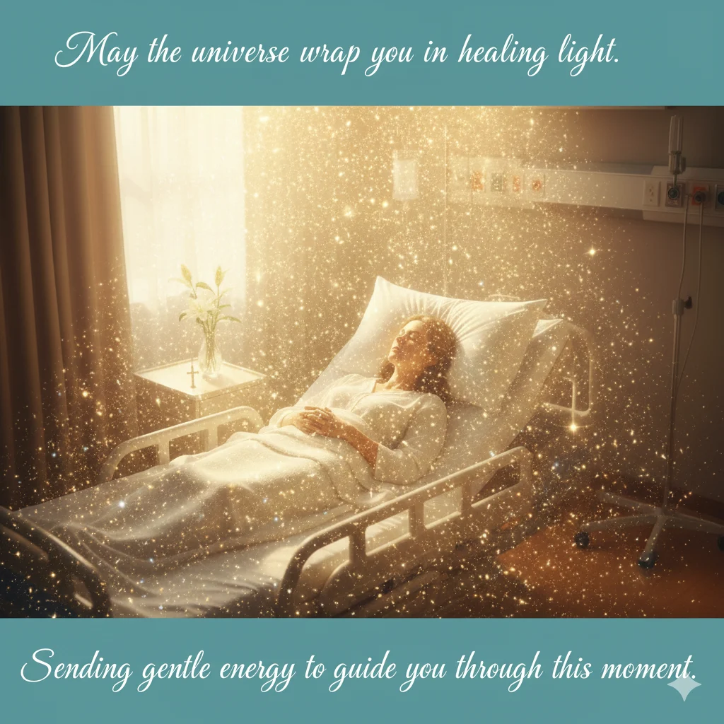 before surgery wishes and prayers