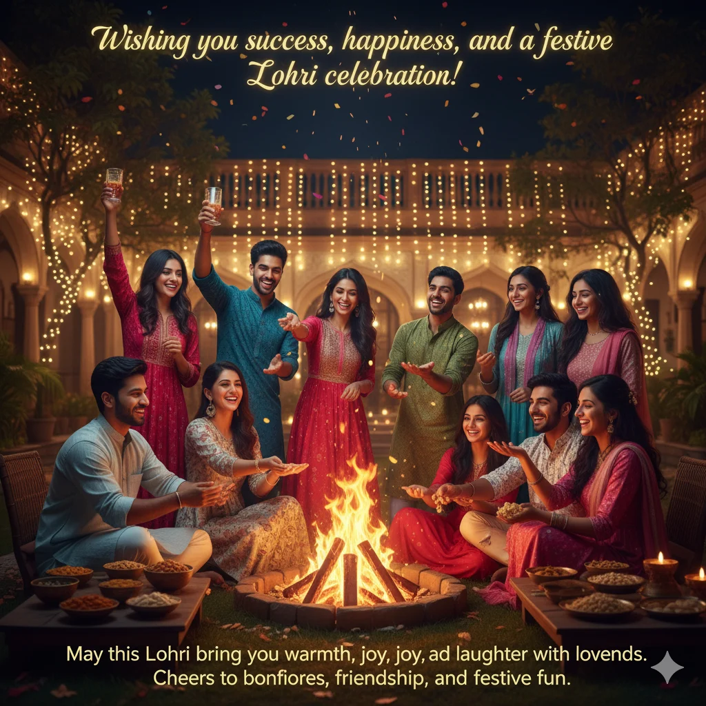 happy lohri wishes