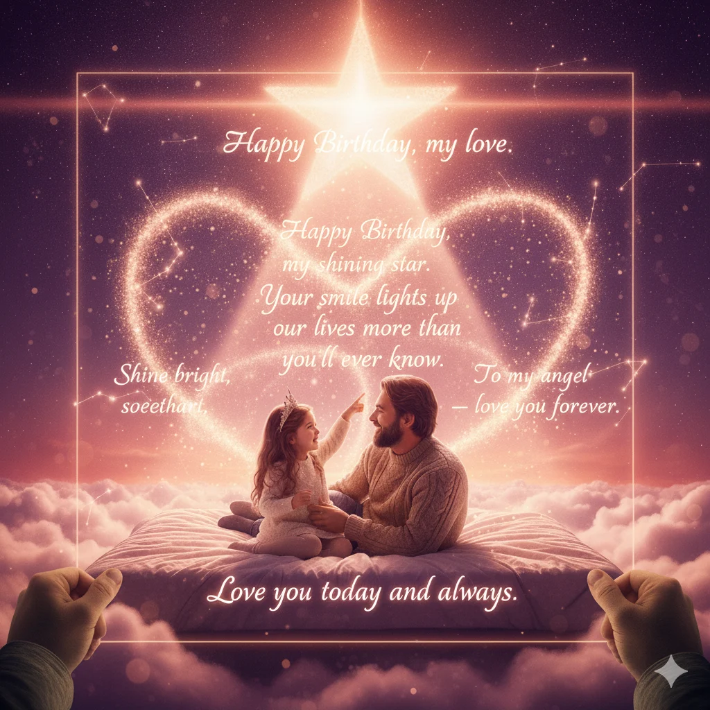 birthday wishes to daughter